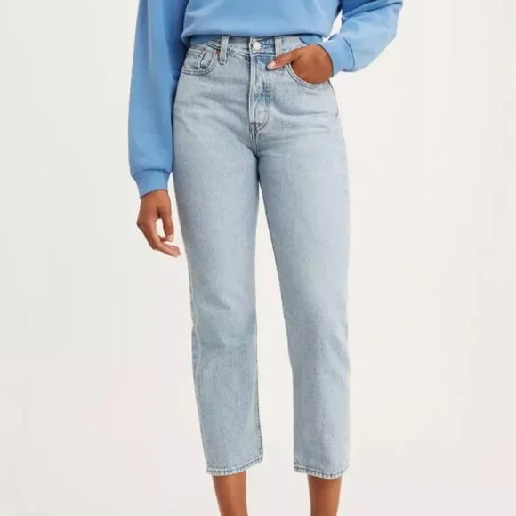 Levis Premium WEDGIE STRAIGHT/24/デニム Wedgie Straight Fit Women's Jeans - Light Wash | Levi's® US